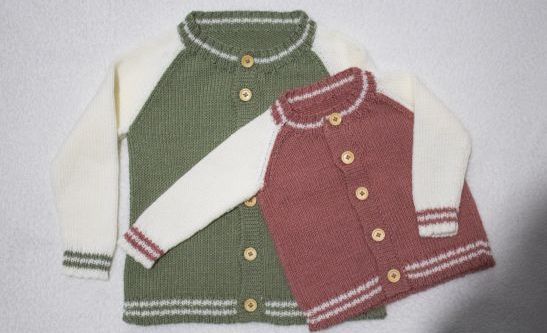 Svetre z priadze Alize Baby Best