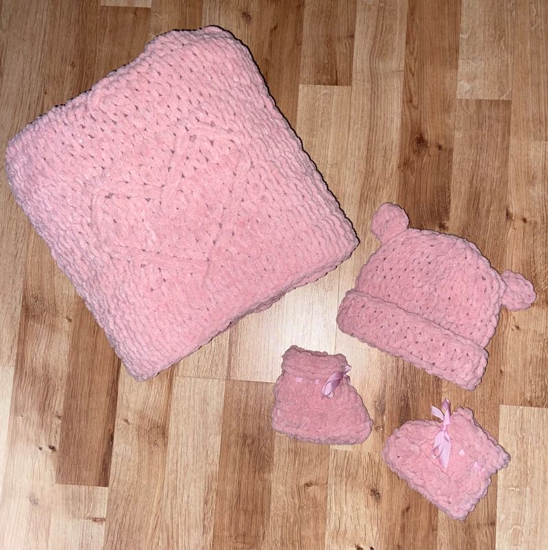 Pletenie z vlny Alize Puffy Fine