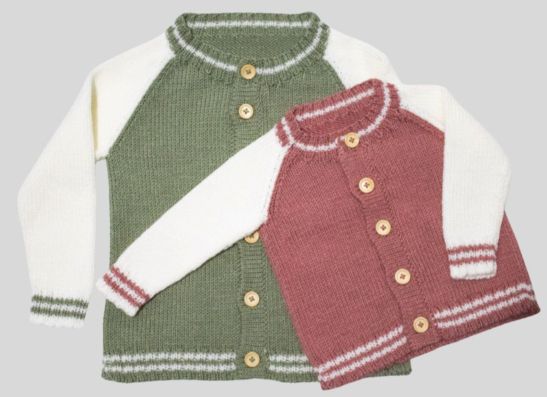 Svetre z priadze Alize Baby Best