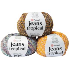 Priadza YarnArt Jeans Tropical Priadza YarnArt Jeans Tropical