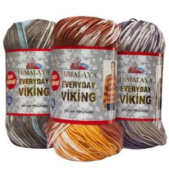 Samovzorovacia priadza Himalaya Viking