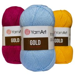 Priadza YarnArt Gold