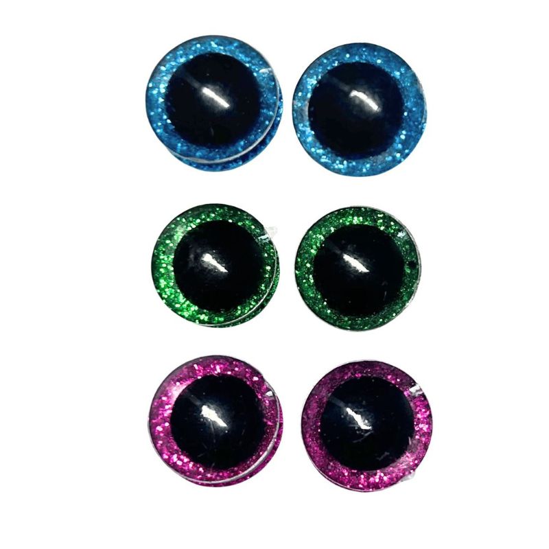 Bezpečnostné oči priemer 16 mm