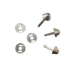 Kovové nožičky na kabelku