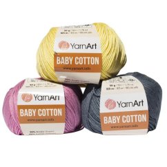 Priadza YarnArt Baby Cotton