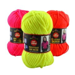 Priadza Himalaya Everyday Big Neon