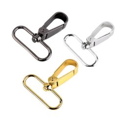 Kovová karabína otočná 39 mm