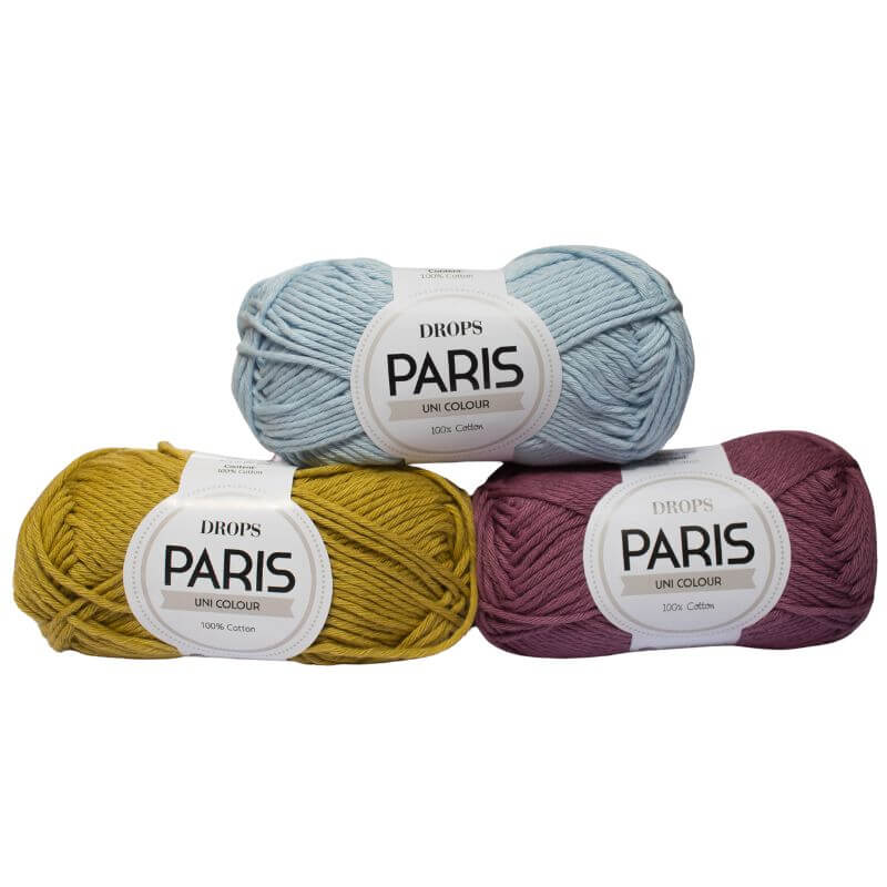 Bavlnená priadza Drops Paris