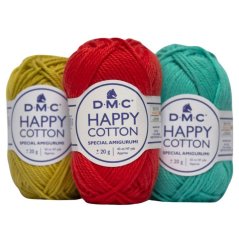 Priadza D-M-C Happy Cotton Priadza D-M-C Happy Cotton
