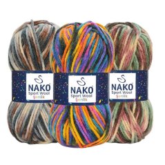 Nako sport Wool Senlik Nako sport Wool Senlik