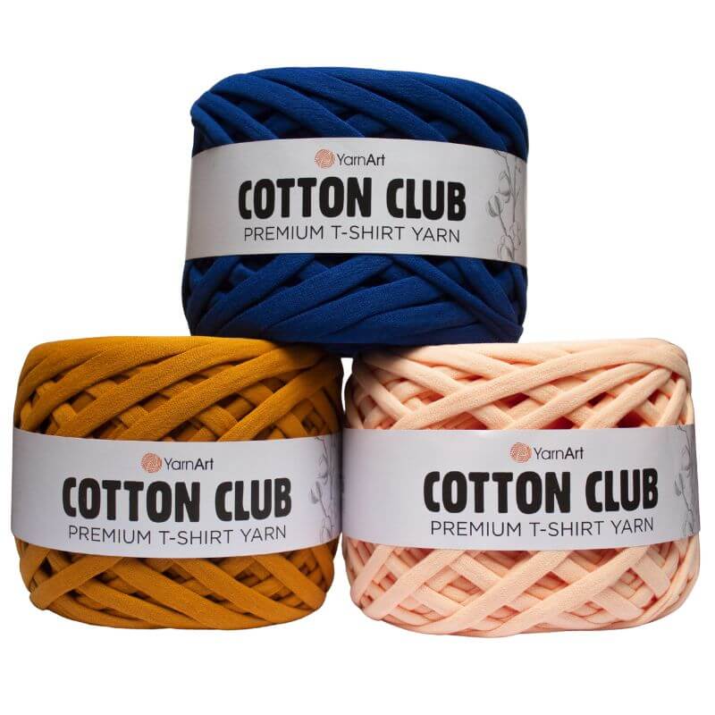 Tričkovlna YarnArt Cotton Club