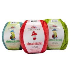 Priadza na hračky Himalaya Himagurumi