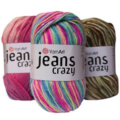 Priadza YarnArt Jeans Crazy Priadza YarnArt Jeans Crazy