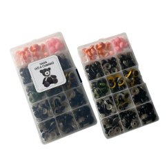 Sada očí a noštekov s poistkou