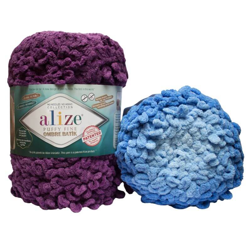 Priadza Alize Puffy Fine Ombre Batik