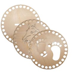 Vyrezavaný vrch na košík