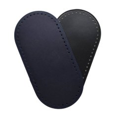 Obojstranné dno na kabelku 27 x 13 cm - tmavo modré Obojstranné dno na kabelku 27 x 13 cm - tmavo modré