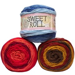 Priadza Himalaya Sweet Roll