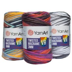 Špagát Macrame Twisted VR Špagát Macrame Twisted VR