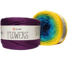 Priadza YarnArt Flowers Priadza YarnArt Flowers