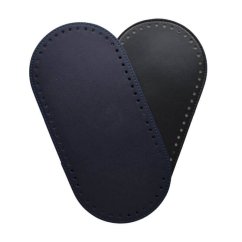 Obojstranné dno na kabelku 27 x 13 cm - tmavo modré