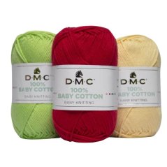Priadza D-M-C 100% Baby Cotton Priadza D-M-C 100% Baby Cotton