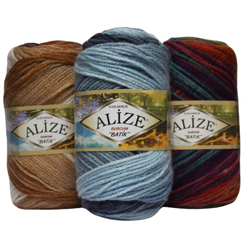 Vlna Alize Burcum Batik