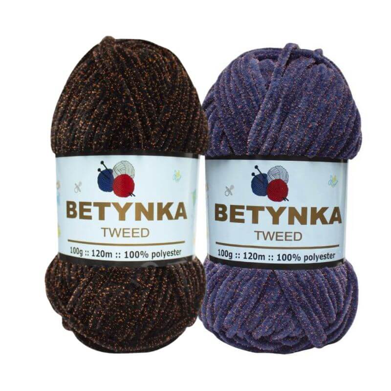 Priadza Betynka Tweed