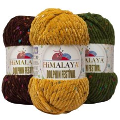 Ženilková priadza Dolphin Festival