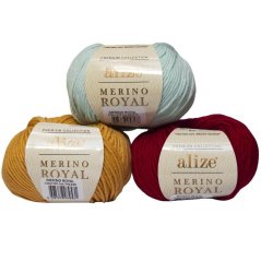 Vlna Alize Merino Royal Vlna Alize Merino Royal