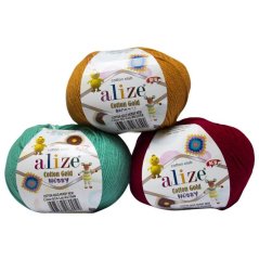 Priadza Alize Cotton Gold Hobby Priadza Alize Cotton Gold Hobby