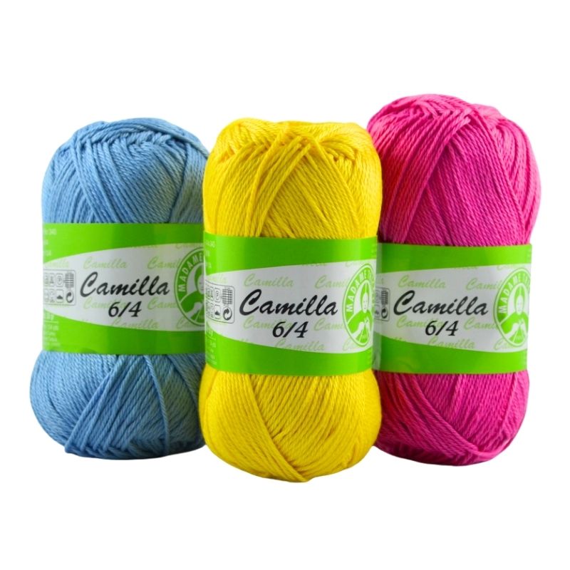 Priadza Madame Tricote Paris Camilla 6/4