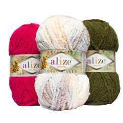 Priadza Alize Softy Plus