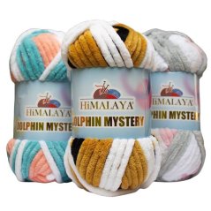 Ženilková priadza Himalaya Dolphin Mystery