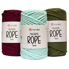 Špagát Macrame Rope 3mm