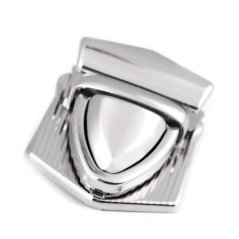 Zapínanie na kabelku 33 x 41 mm - Nikel Zapínanie na kabelku 33 x 41 mm - Nikel