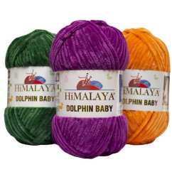 Ženilková priadza Himalaya Dolphin Baby Ženilková priadza Himalaya Dolphin Baby