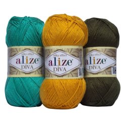 Letná priadza Alize diva