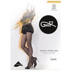 Pančuchové nohavice Gatta Laura 15 DEN
