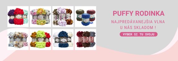 Priadza Alize Puffy na pletenie rukami