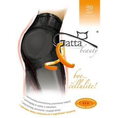 Sťahujúce pančušky Gatta Bye Cellulite 20 DEN