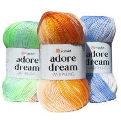 Priadza YarnArt Adore Dream Priadza YarnArt Adore Dream