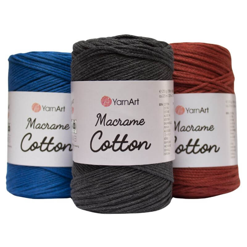 Špagát YarnArt Macrame Cotton Špagát YarnArt Macrame Cotton
