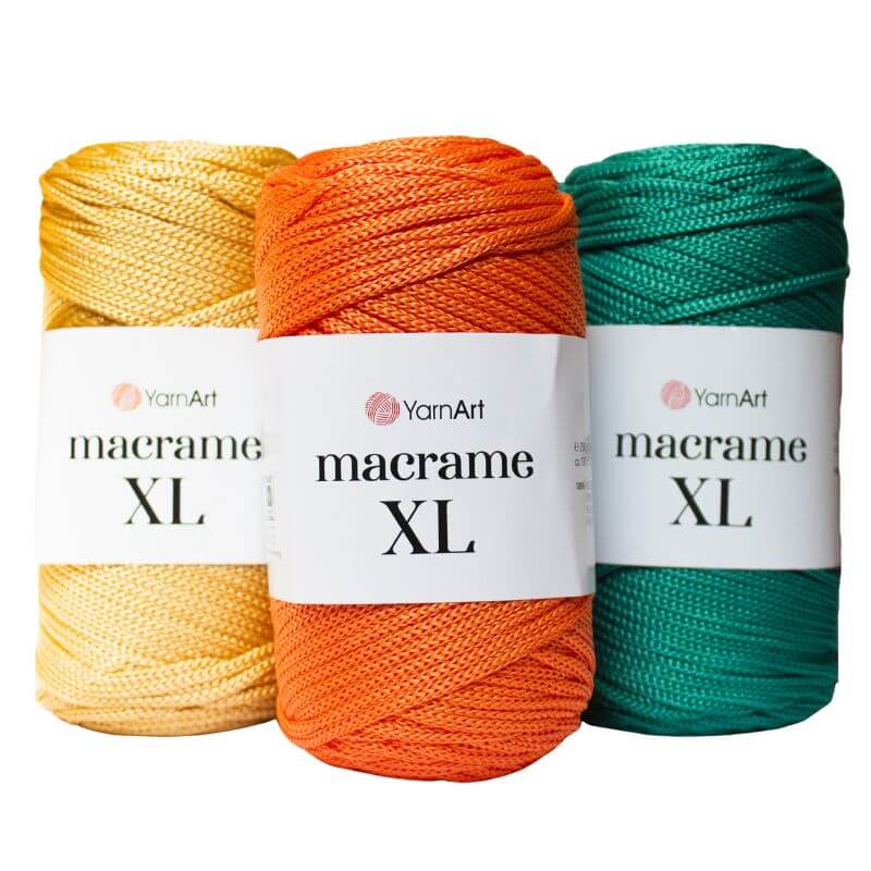 Špagát YarnArt Macrame XL Špagát YarnArt Macrame XL