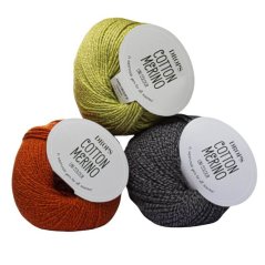 Prírodná vlna Drops Cotton Merino Prírodná vlna Drops Cotton Merino