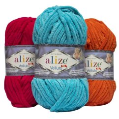 Ženilková priadza Alize Velluto