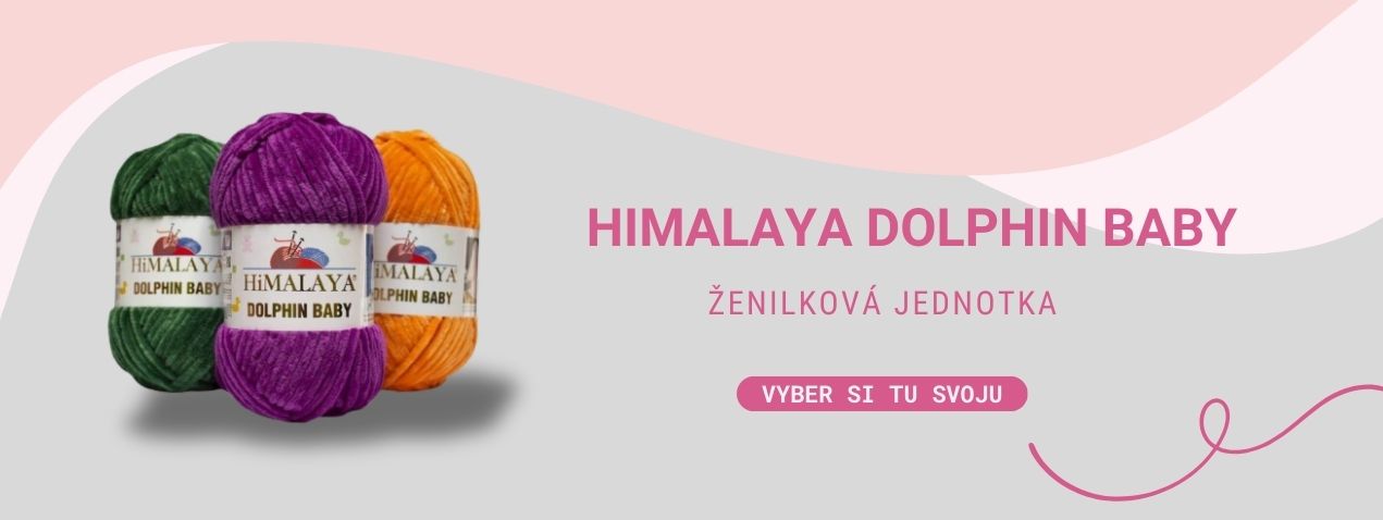 Ženilková priadza Himalaya Dolphin Baby