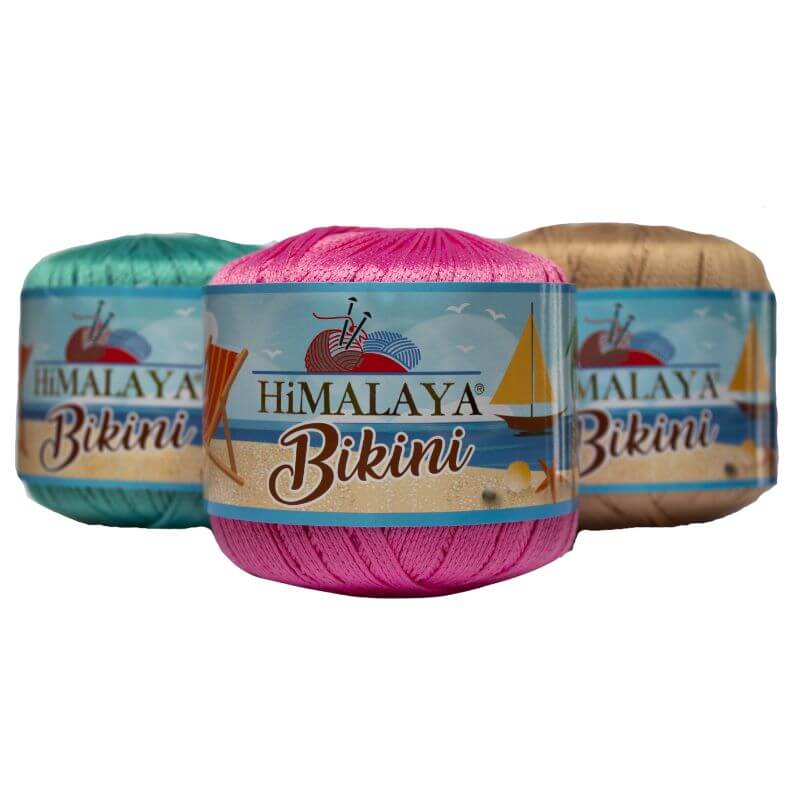 Priadza na plavky Himalaya BIKINY
