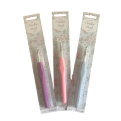 Háčik s plastovou ručkou