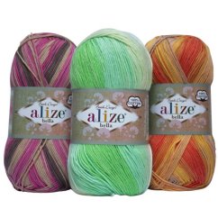 Vlna Alize Baby Best Batik